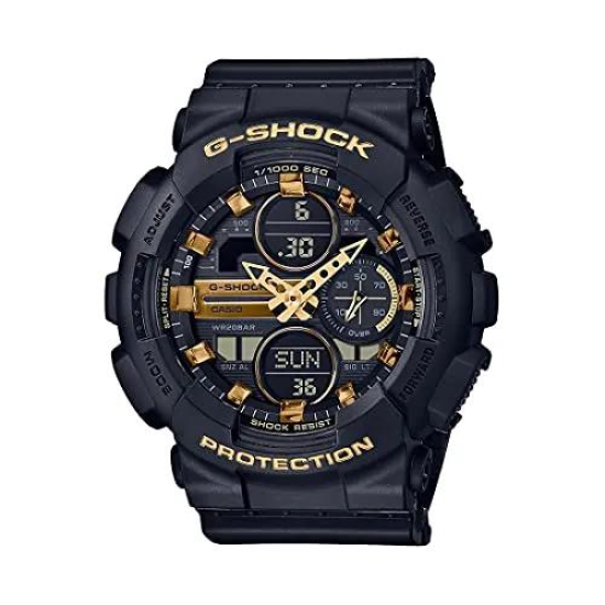 Casio G-Shock Analog-Digital Black Dial Women GMA-S140M-1ADR (G1060)