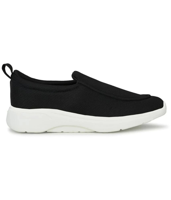 YUUKI GARRY - Black Mens Slip-on Shoes - None