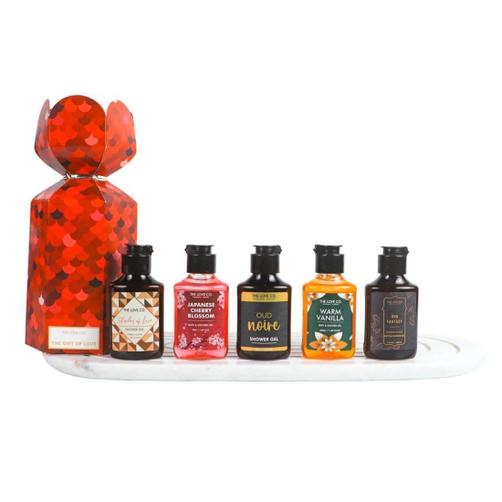 The Love Co Love Gift Set of 4 mini (Toffee)