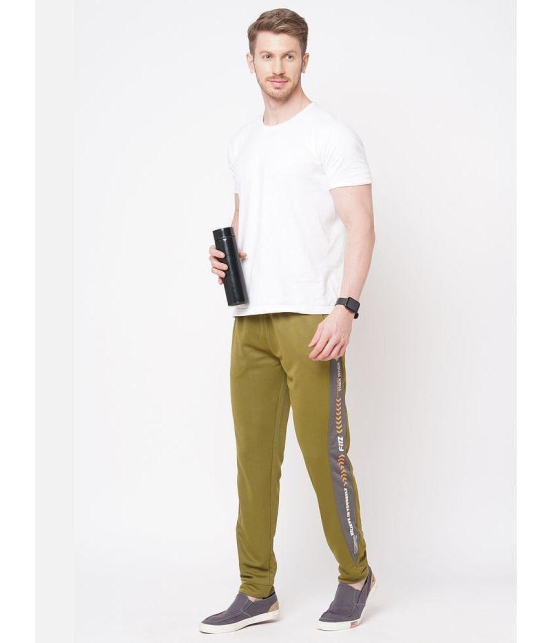 Fitz - Green Polyester Mens Sports Trackpants ( Pack of 1 ) - None