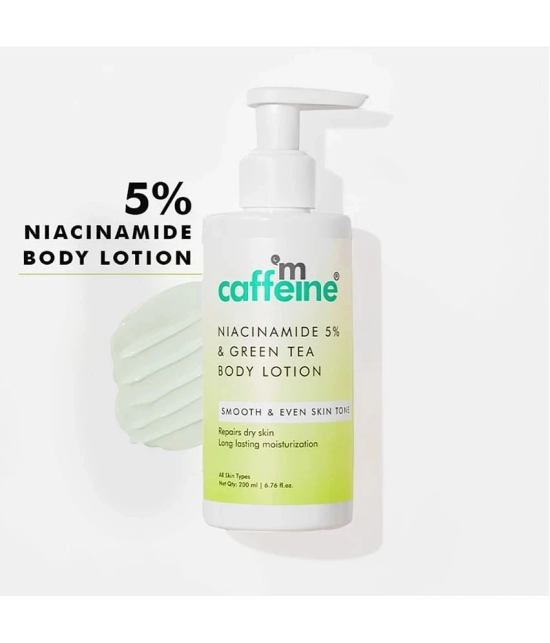 Mcaffeine Moisturizer All Skin Type Tea Tree ( 245 ml )