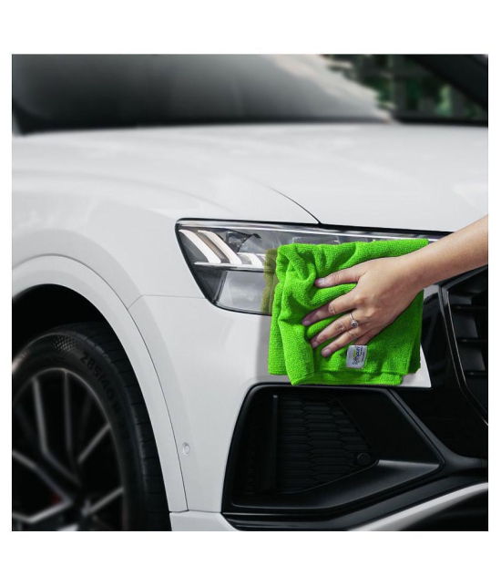 SOFTSPUN Microfiber Car Cleaning & Polishing Towel Cloth