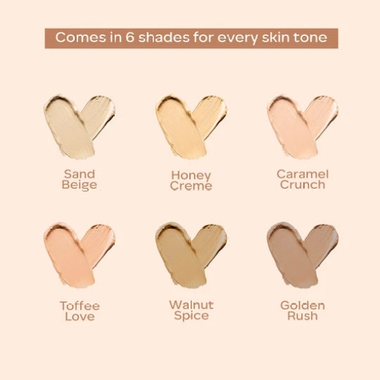 Faces Canada High Cover Concealer 4ml-Golden Rush 06