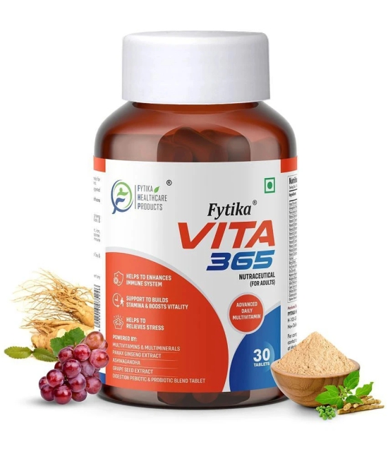 Fytika Vita 365, 3 in 1 Multivitamin- 30 Tablets