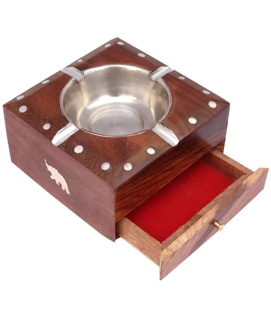 Dror Ashtray1 - Brown