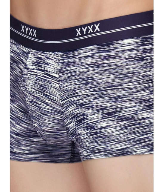 XYXX - Multicolor Modal Mens Trunks ( Pack of 5 ) - None