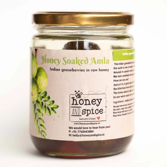 Honey Soaked Amla | 600gm