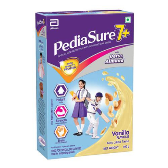 Pediasure Oats & Almond Vanila Health Drinks  400 gm