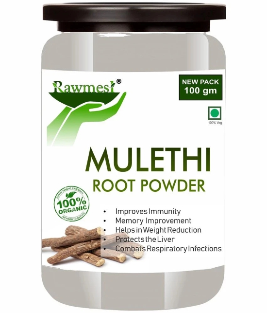 rawmest mulethi Powder 100 gm Pack Of 1