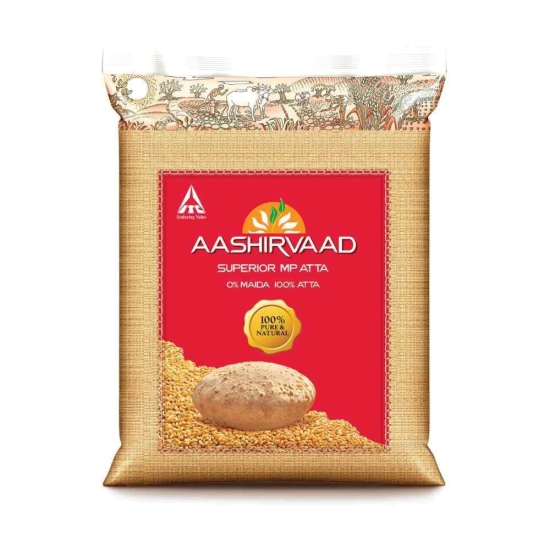 Aashirvaad Whole Wheat Atta 10kg