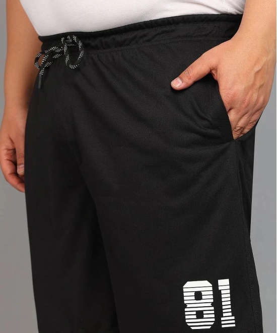 XFOX Black Blended Mens Shorts ( Pack of 1 ) - None