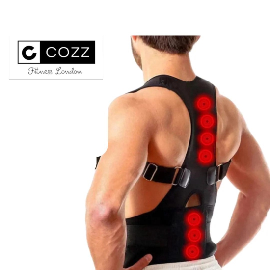 cozz™ Premium Posture Corrector Shoulder Back Support Belt - RELIEF FROM BAD POSTURE AND BACK PROBLEMS!