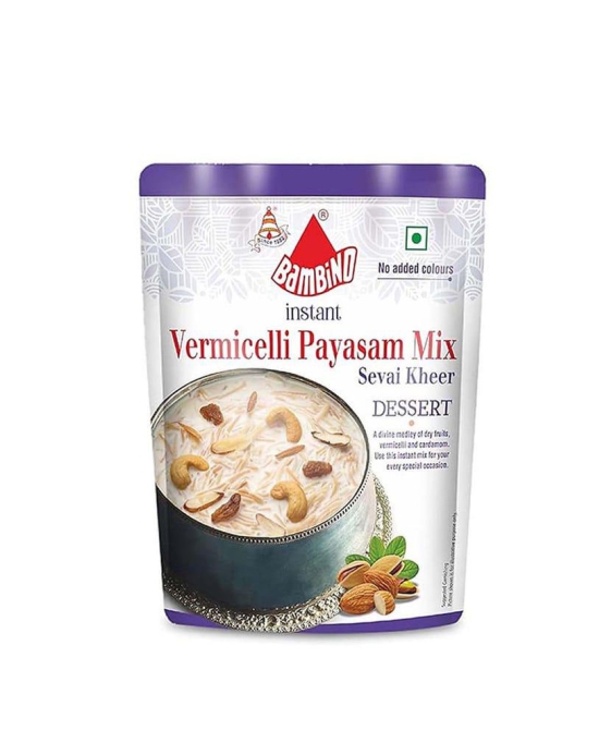 Bambino Soan Papdi Buttersctoch I Badam Each 200 Gms X Pack of 2 (400 Gms) & Bambino vermicelli Payasam Kheer Mix Each 180 Gms X Pack of 2 (360 Gms)