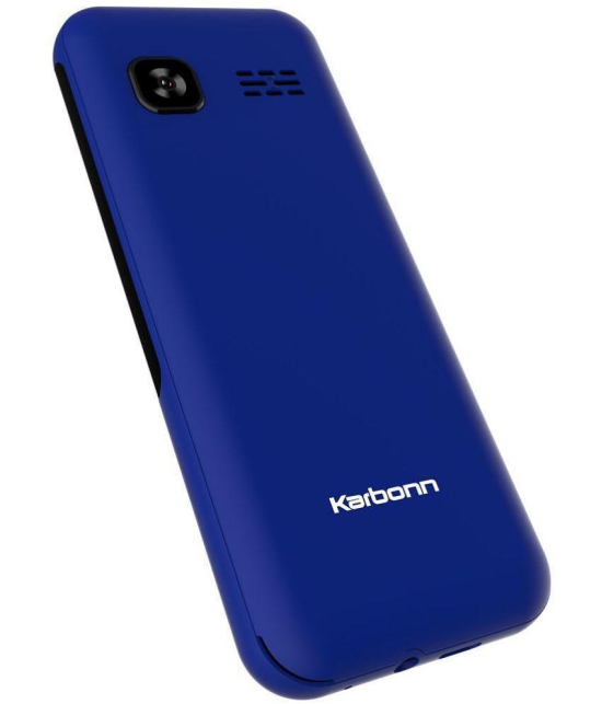 Karbonn K531 Dual SIM Feature Phone Blue