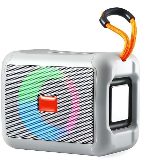 VEhop BOOM BASS 5 W Bluetooth Speaker Bluetooth v5.0 with USB,SD card Slot,Aux Playback Time 6 hrs Assorted - Assorted