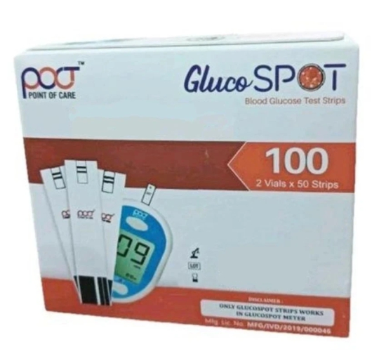 GlucoSpot Gluco Spot 100 Test Strips