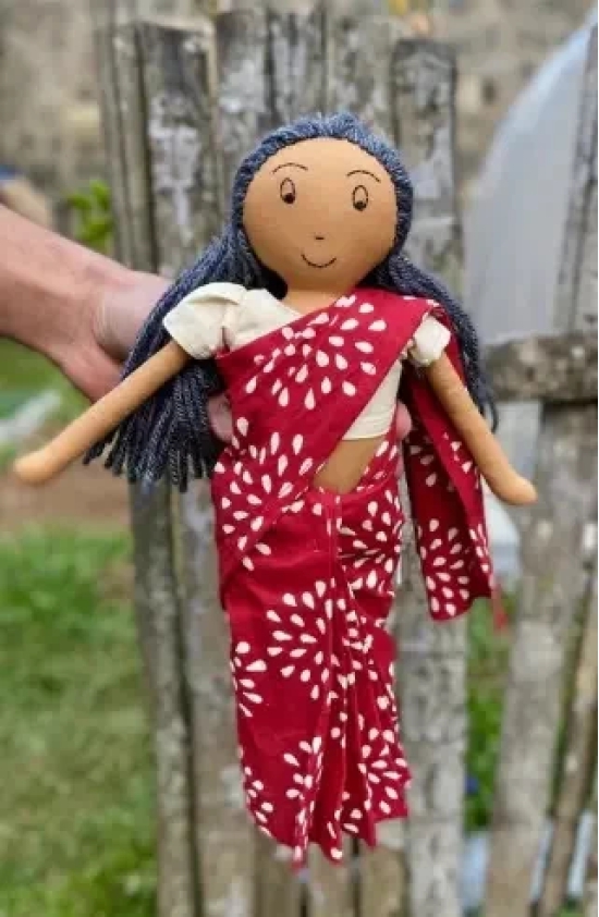 Tisser Single Fabric Doll