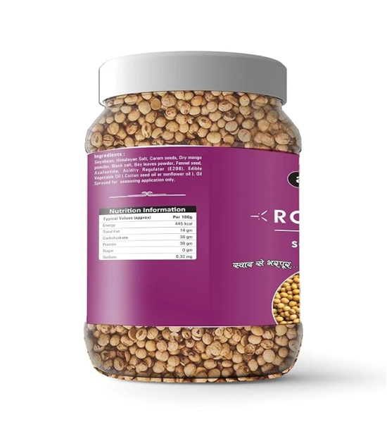 Agri Club Roasted Soyabean, 400 gm