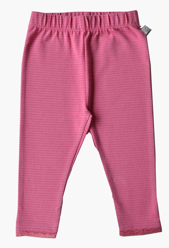 COMBO Leggings (Light Pink,Cream,Pink Lurex)