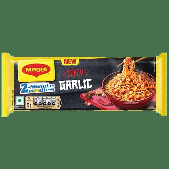 Nestle Maggi 2-Min Spicy Garlic, 248 Gm