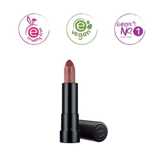 essence LONG LASTING lipstick 01 Curious