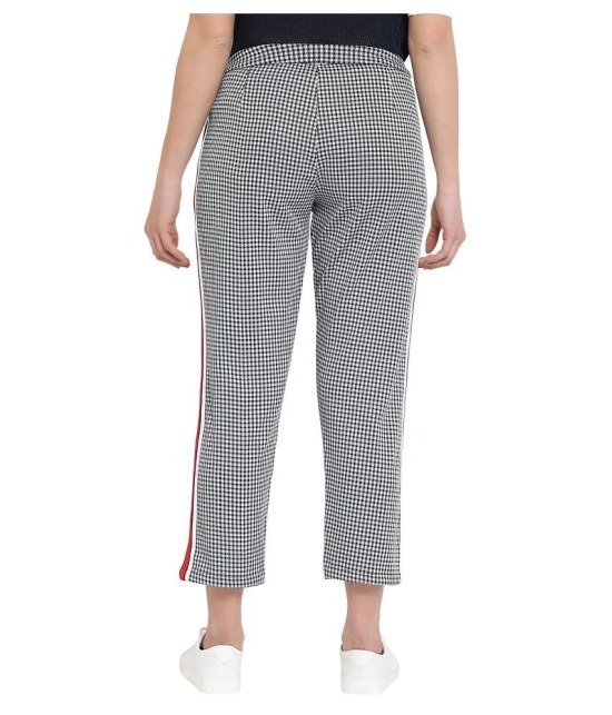 AUSTIN WOOD White Cotton Maternity Trousers - L