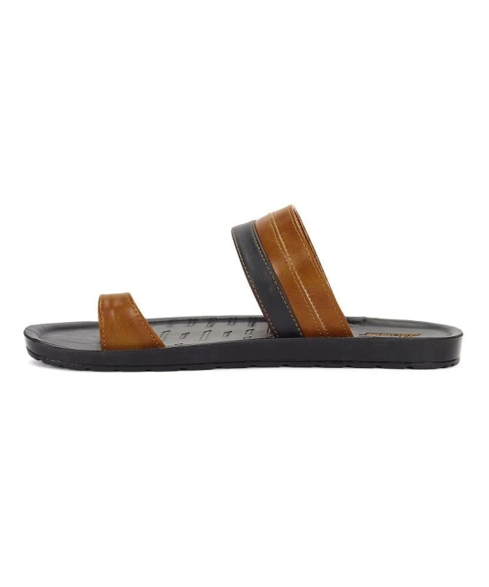 Paragon - Black Mens Thong Flip Flop - None