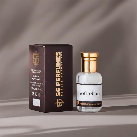 Softroban Platinum Attar - SG Perfumes | 12ml & 24ml 12ml