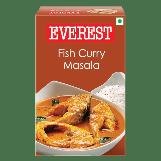 Everest Fish Curry Masala Powder, 50 gms