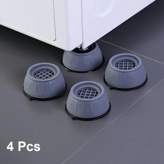 Uttamrobotics Anti Vibration Pad For Washing Machine - 4 Pcs