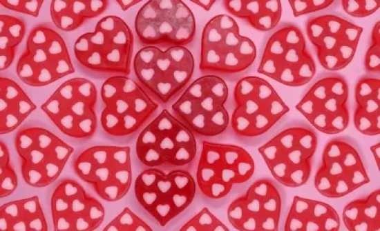 Wine Heart Soap-100 grms