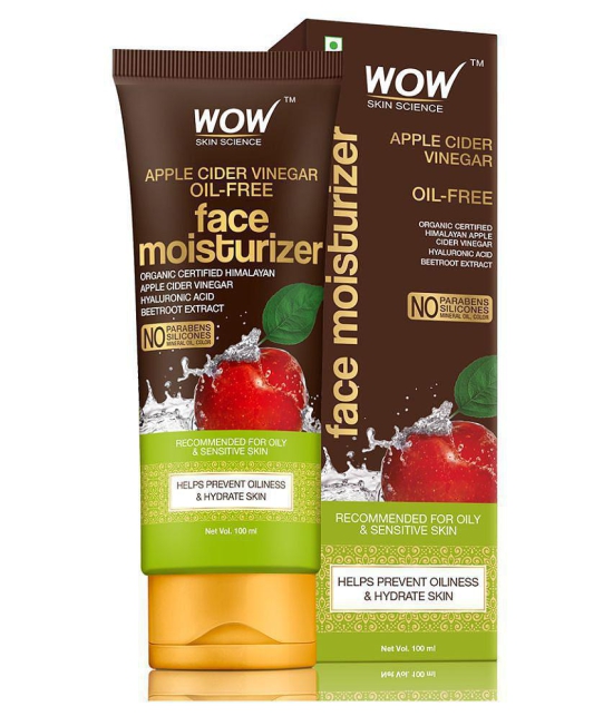 WOW Skin Science Organic Apple Cider Vinegar Face Moisturizer - 100mL