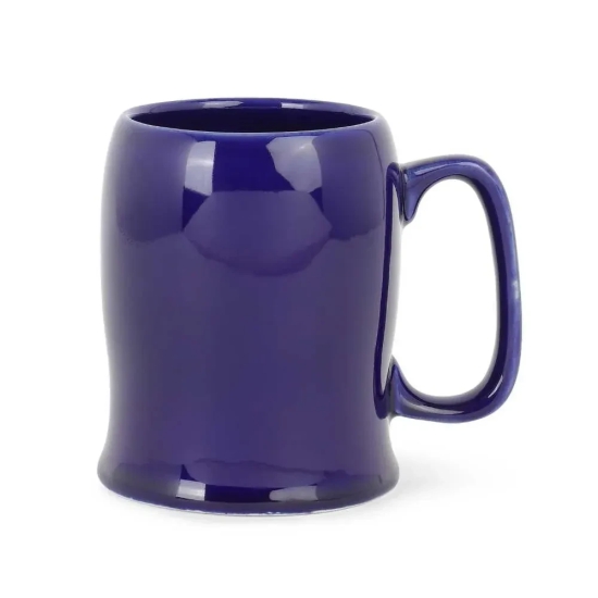 Tall Ceramic Mug | 380 ML Navy Blue