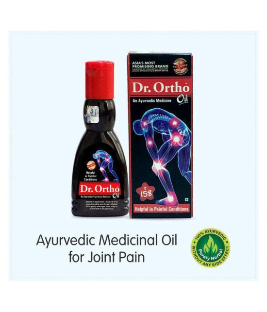 Dr. Ortho - Pain Relief Oil (Pack Of 4)