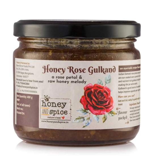 Honey Rose Gulkand | 400gm