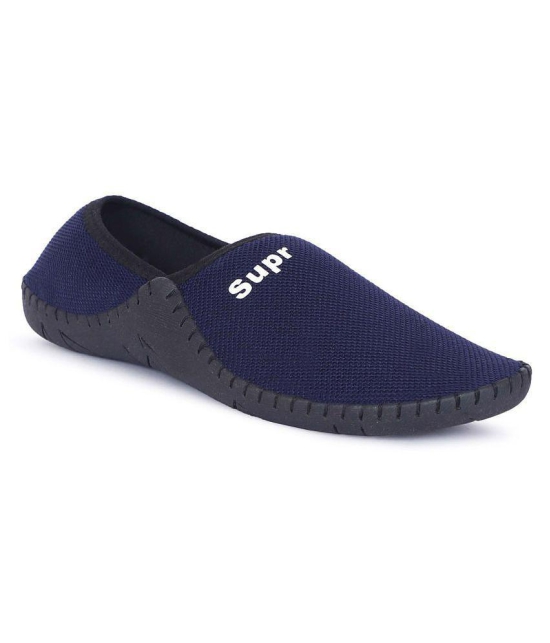 Aadi Blue Loafers - 7