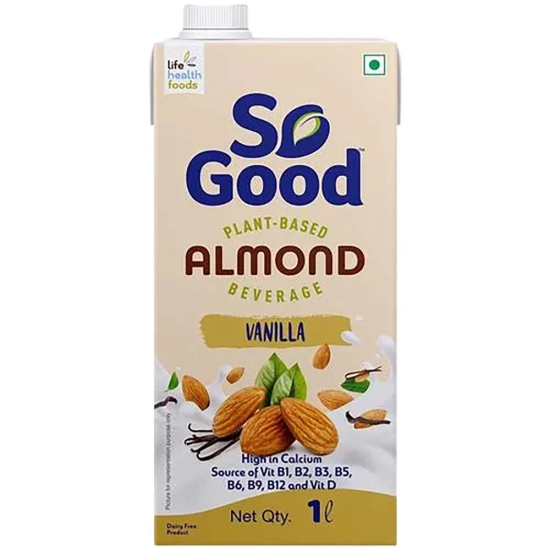 So Good Almond Fresh Milk Vanilla, 200 Ml