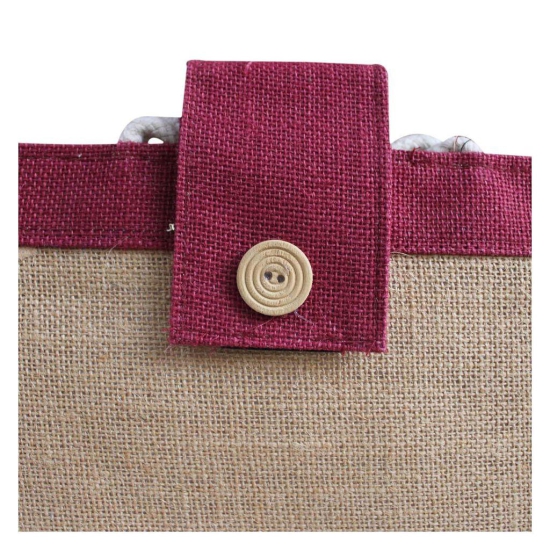 Garvi Gurjari (A Gujarat Govt Enterprise Multipurpose Jute Hand Bag (GGCMJB12)