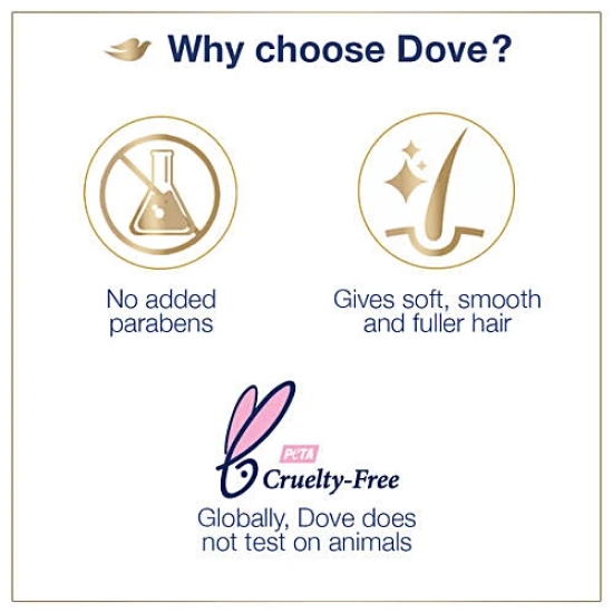 Dove Oxygen Moisture Shampoo, 650 Ml