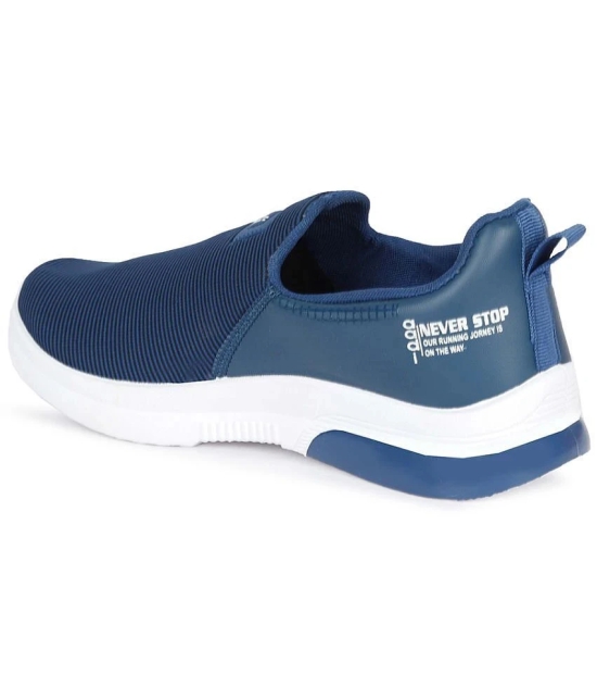 Aadi - Blue Mens Slip-on Shoes - None