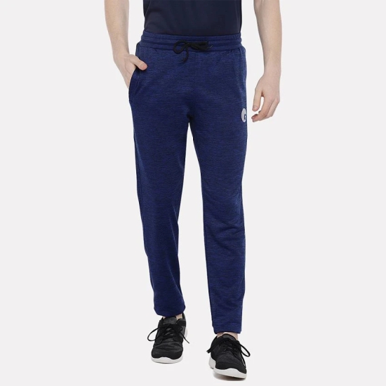 Omtex - Blue Polyester Mens Sports Trackpants ( Pack of 1 ) - None