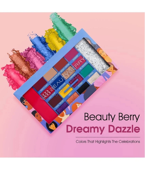 Beauty Berry Dreamy Dazzle Makeup and Eyeshadow Palette 40g (Shade - 02)