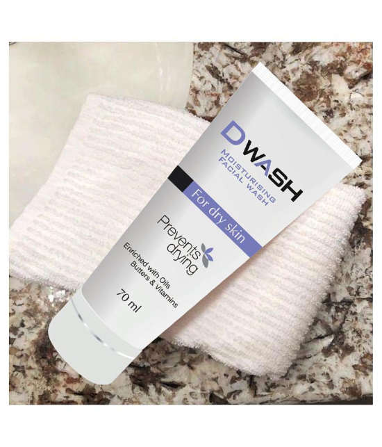 Dwash - Hydrating Face Wash For All Skin Type ( Pack of 1 )