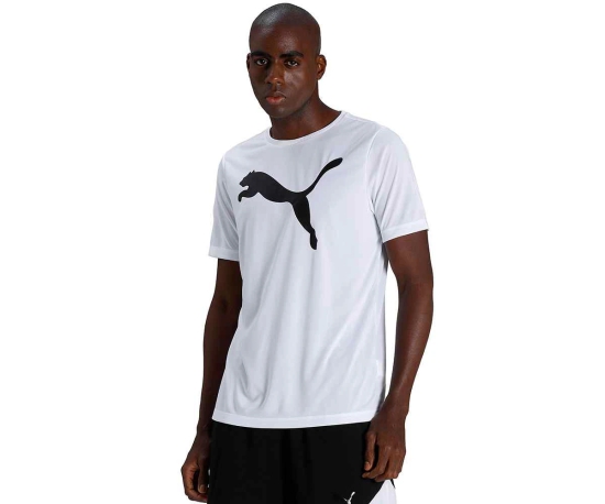 Active Big Logo Regular Fit Mens T-shirt