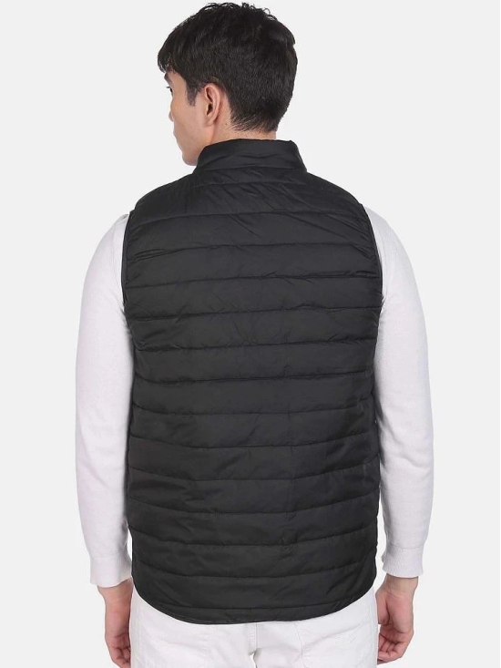 PPTHEFASHIONHUB Polyester Mens Puffer Jacket - Black ( Pack of 1 ) - None