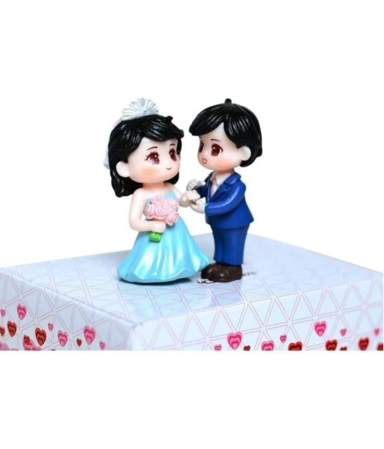 Idream - Couple & Human Figurine 5 cm - Pack of 2