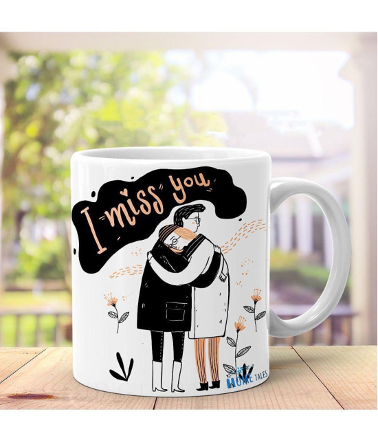 HOMETALES - Multicolor Ceramic Gifting Mug