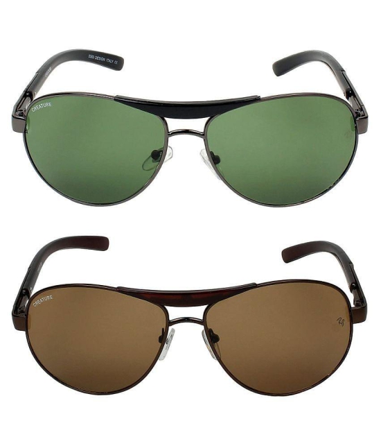 Creature Sunglasses Combo ( 2 pairs of sunglasses )