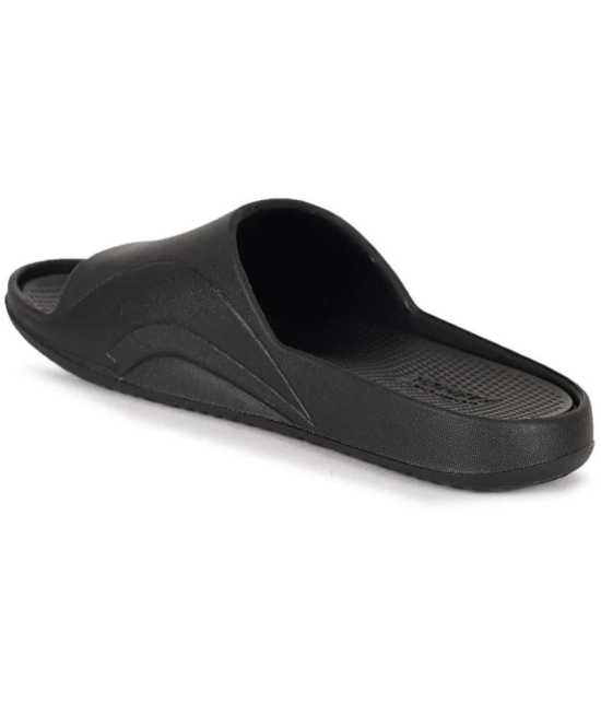 Aadi Black Mens Slide Flip Flop - None