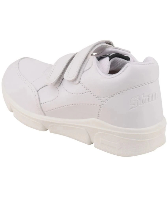 Stanfield - White Boys School Shoes ( 1 Pair ) - None